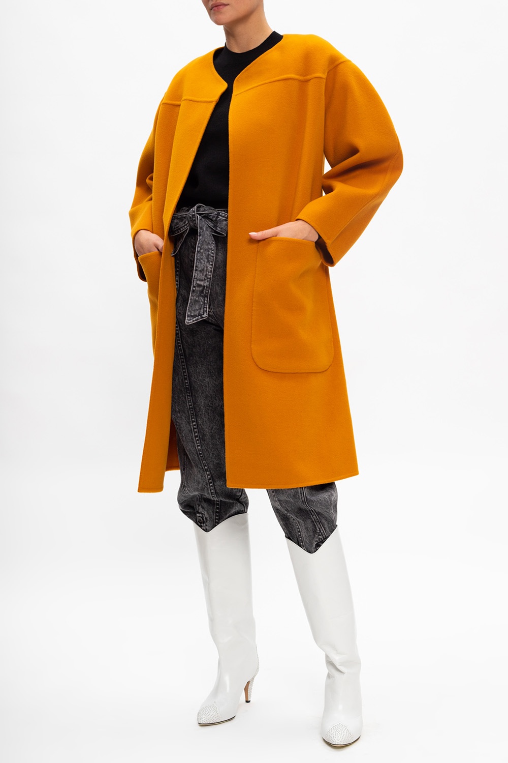 Chloé wool coat.